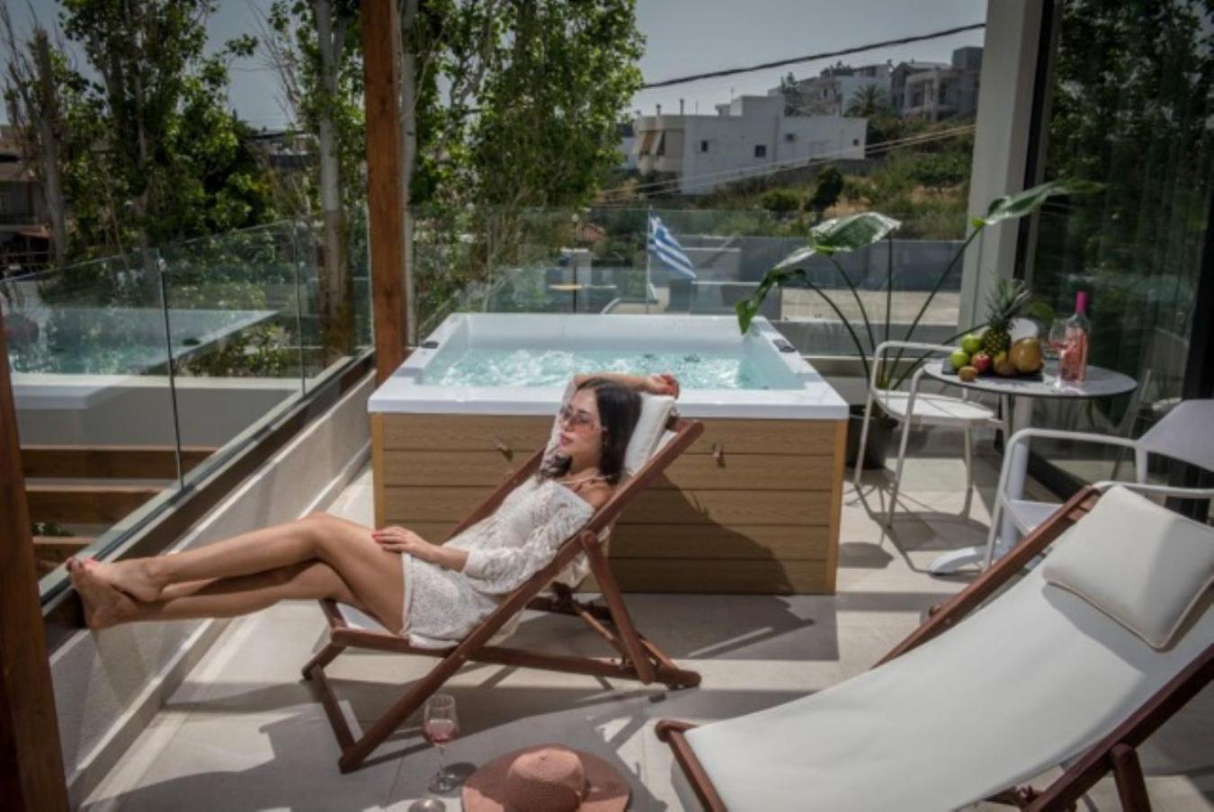 Vaya Suites By Omilos Hotels Amoudara  Экстерьер фото